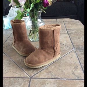 Girls brown children's place boots