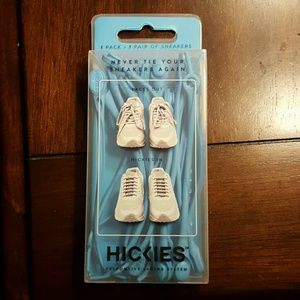 NWOT Hickies No-tie shoelaces