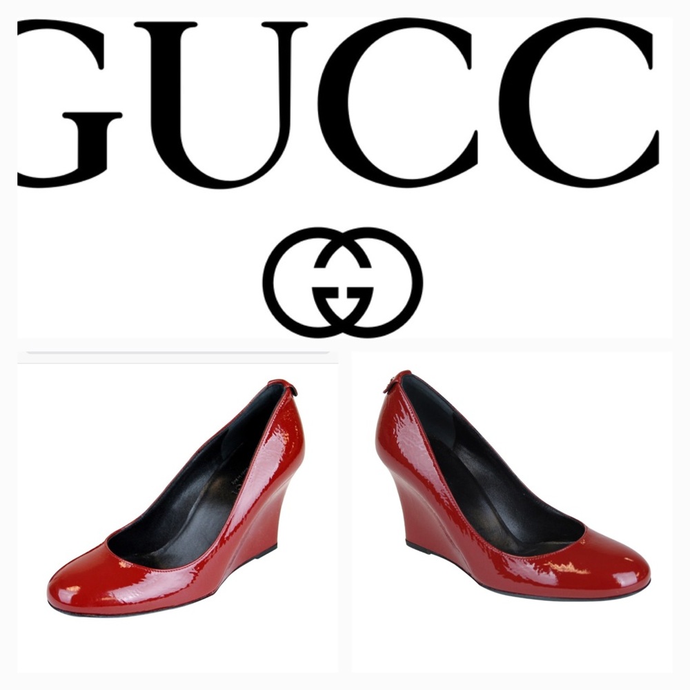 Gucci's wedges