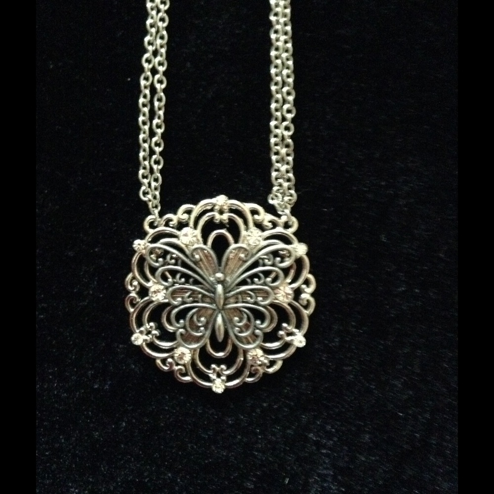 Butterfly necklace