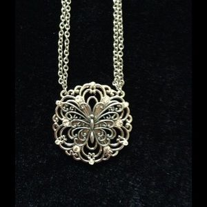 Butterfly necklace