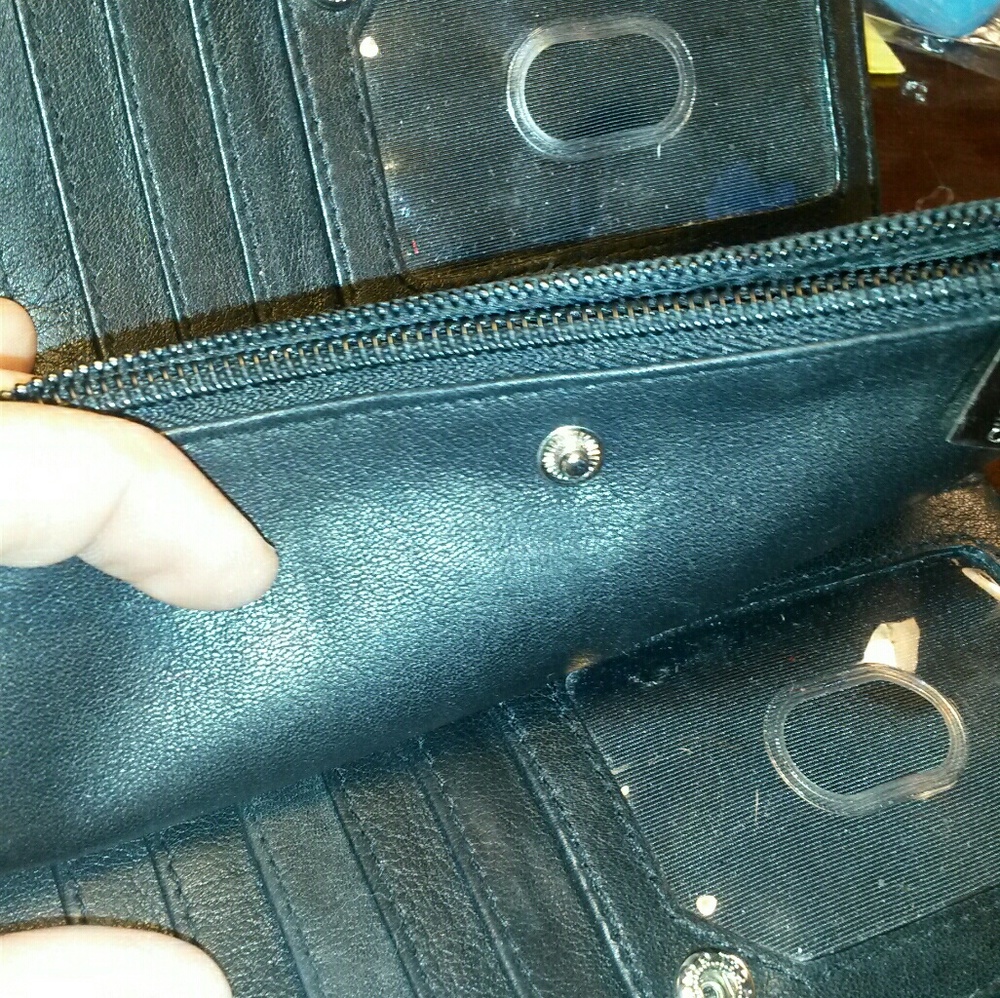 Checkbook wallet - Picture 2 of 4