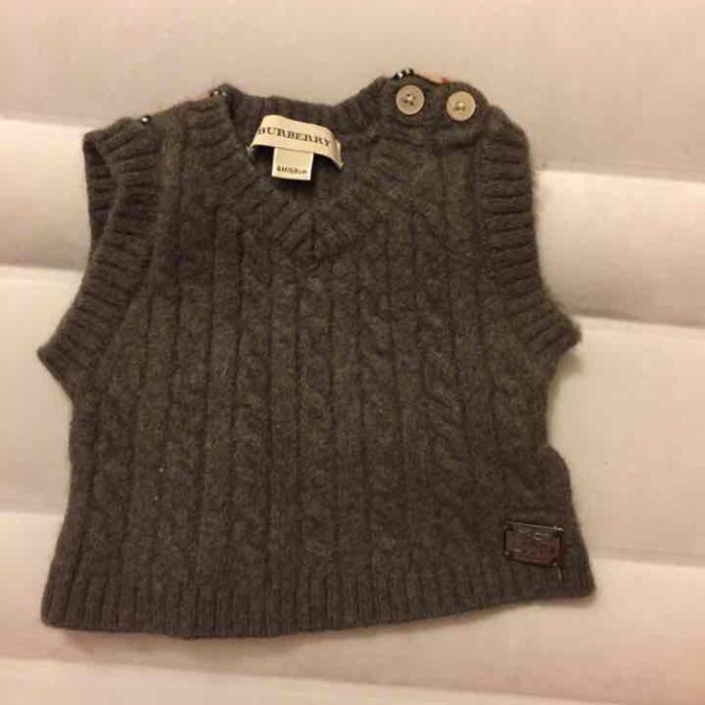 Authentic Burberry Vest