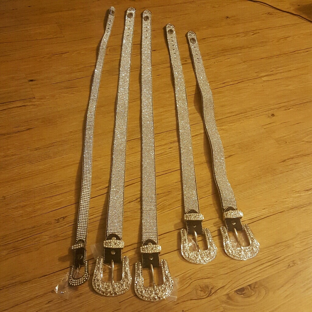Western Bling Belts sold as each