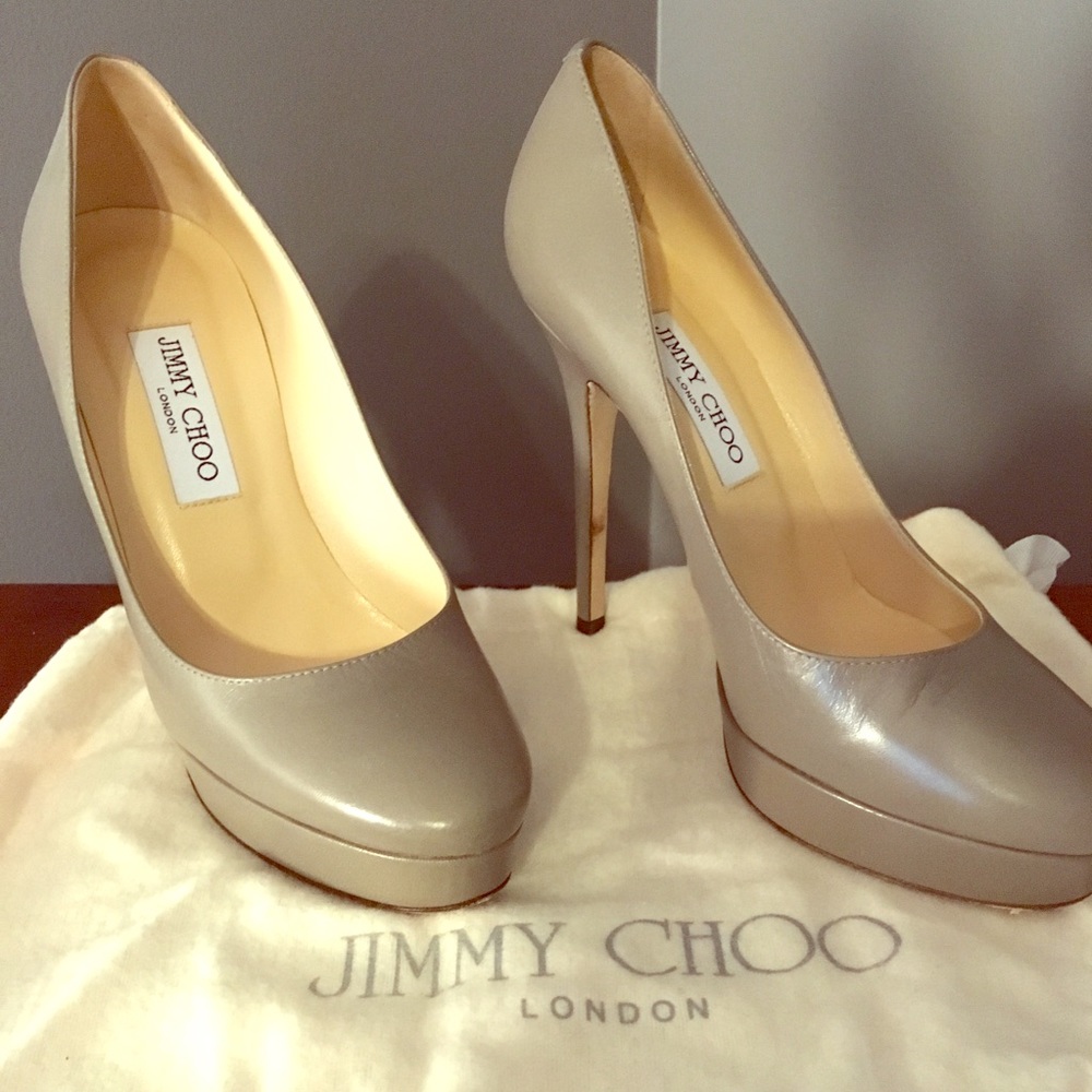 Jimmy Choo platform pumps size 39
