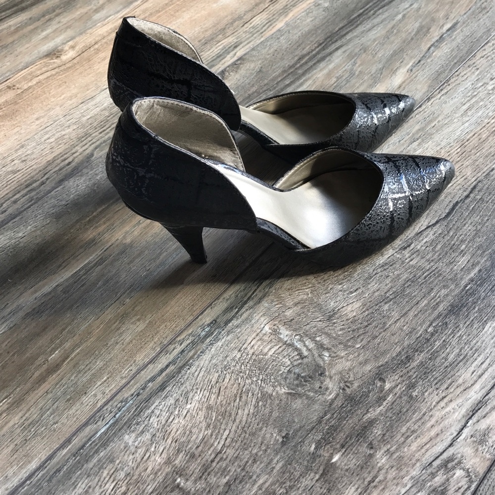 Black heels