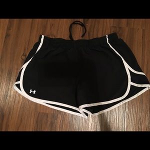 Under Armor Semi-Fitted Running Shorts