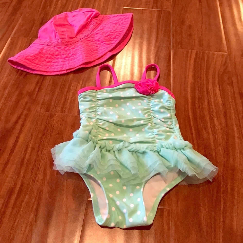 Circo swimsuit and sun hat