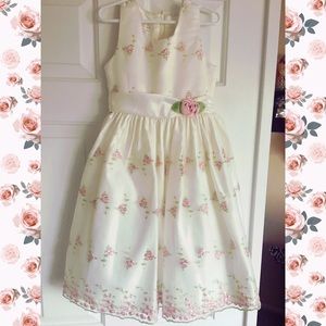 Beautiful Easter Dress Size 7 Girls