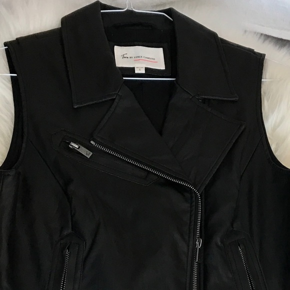 Two by Vince Camuto Moto Vest - Picture 2 of 4
