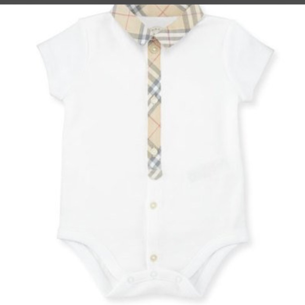 Authentic Burberry Baby Playsuit