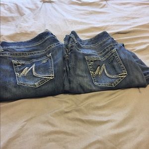 Women's boot cut 15/16 Short