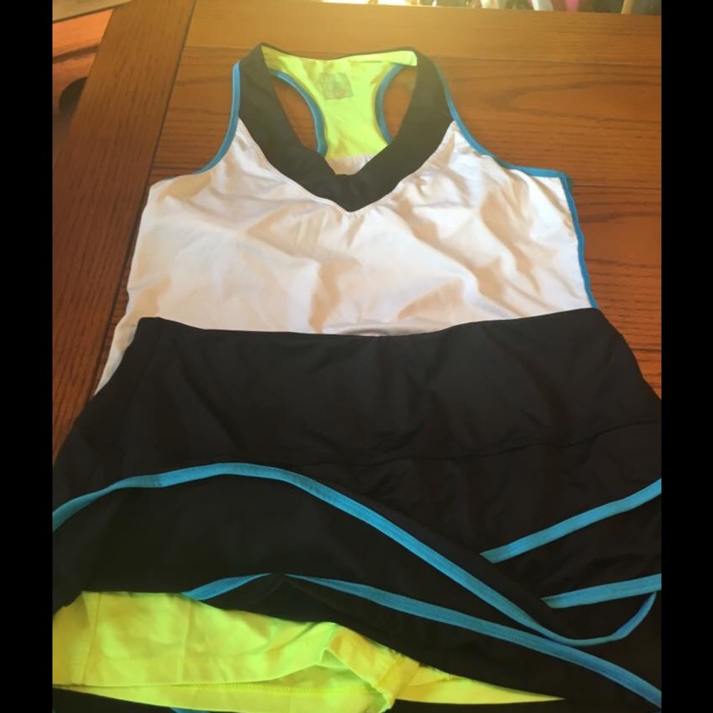 Lucky in Love tennis matching (2) piece tennis