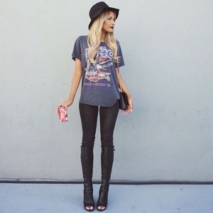 Vintage Style Band Tee