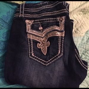 Rock revival easy boot jeans