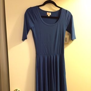 Lularoe Nicole (colbalt blue) XXS