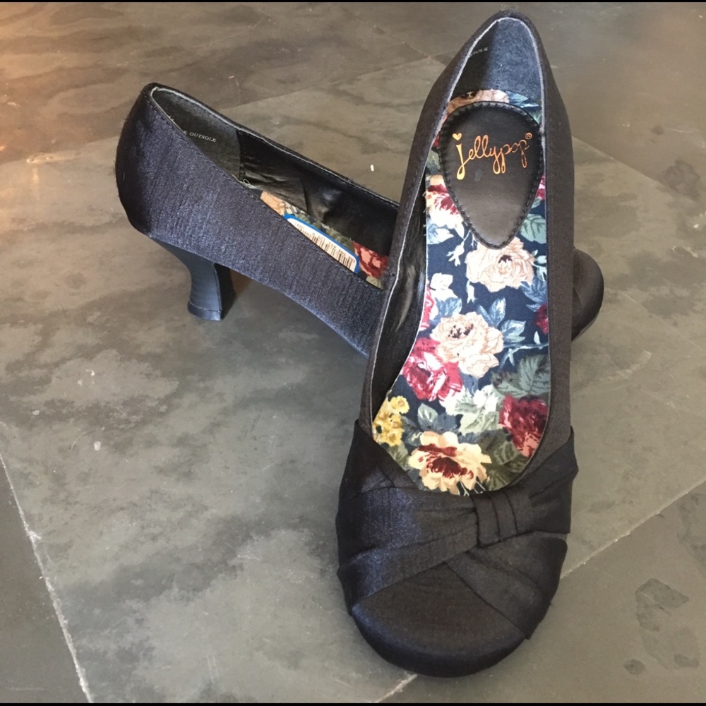 Jellypop Kitten Heels