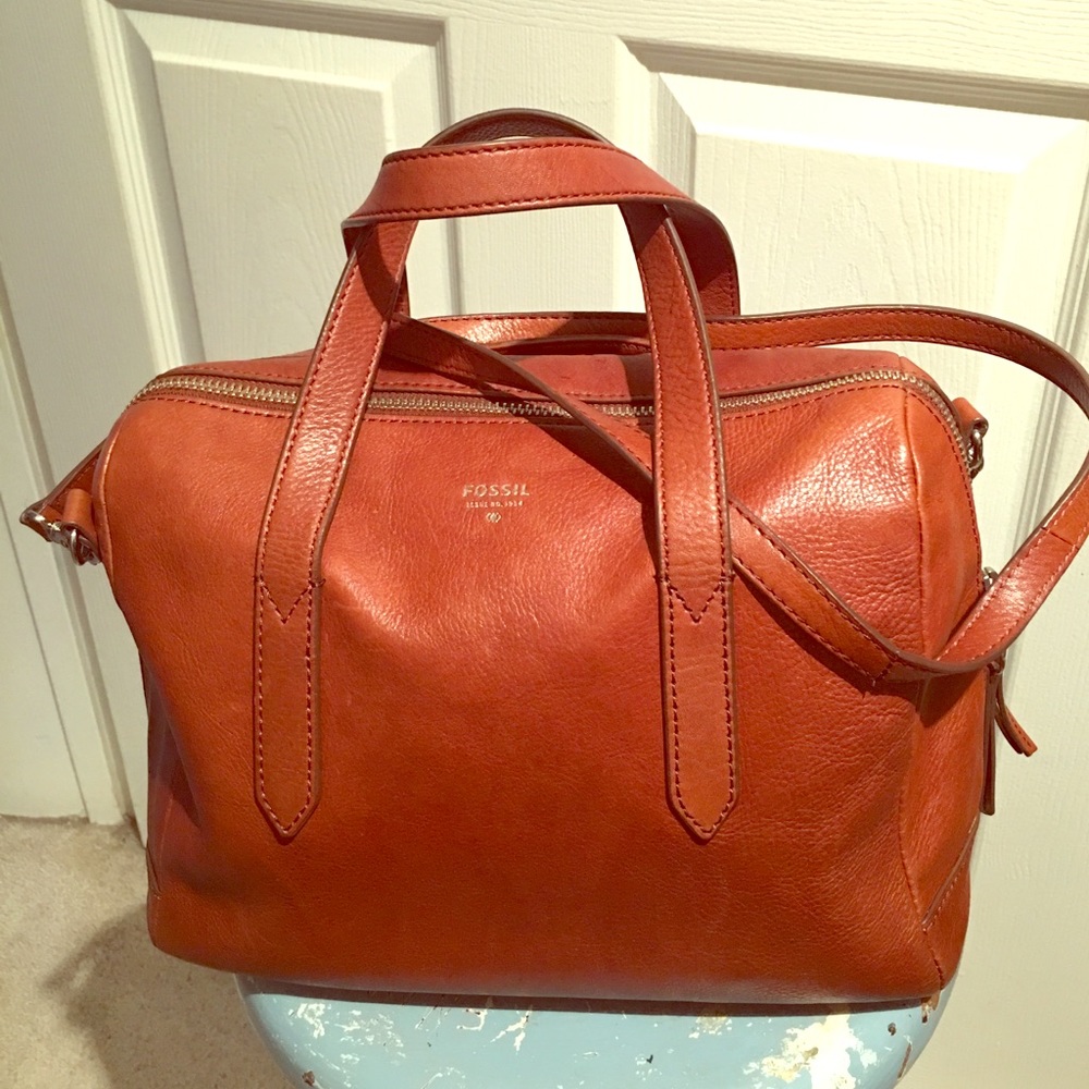 Fossil Sydney satchel