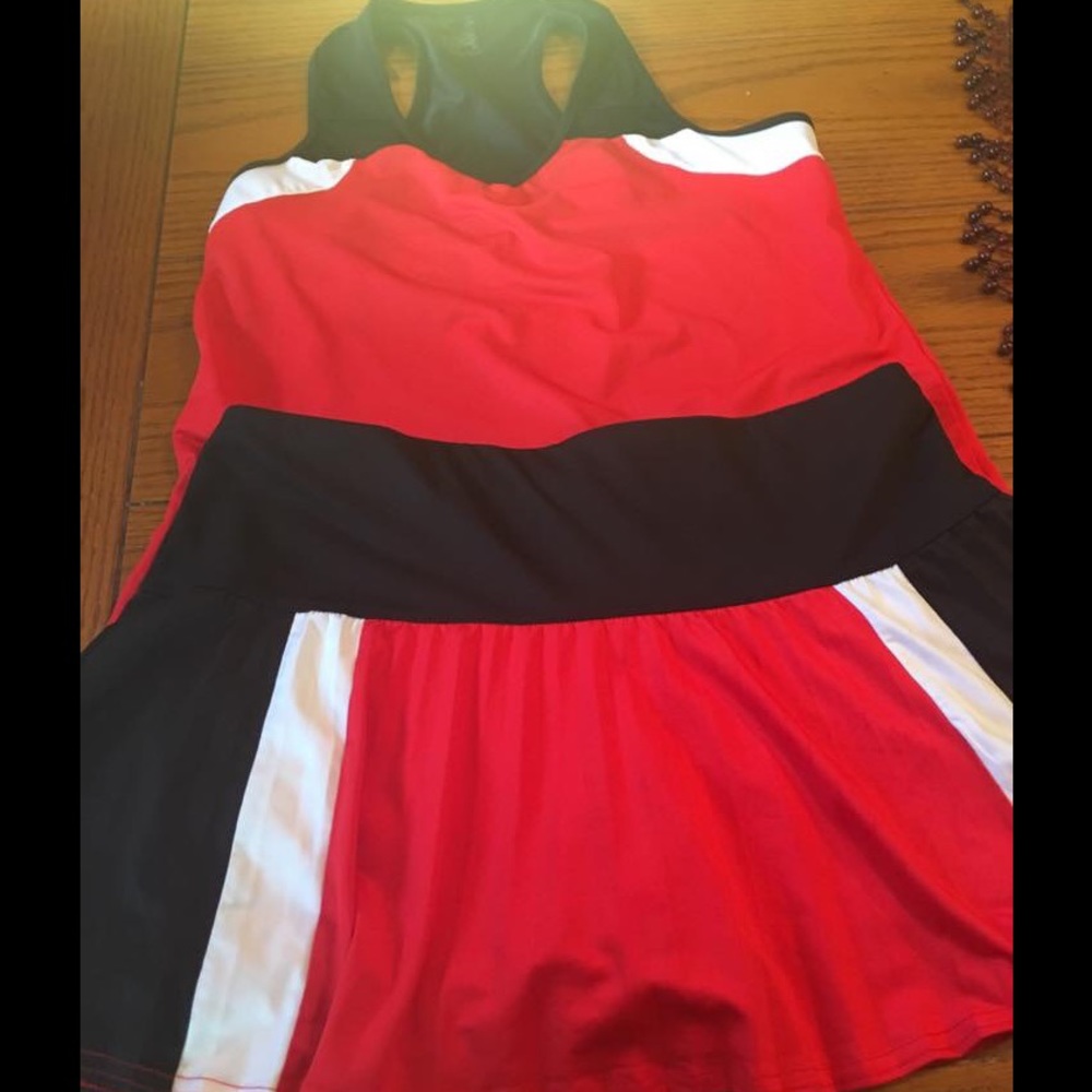 Lucky In Love (2) piece tennis outfit