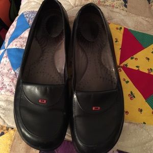 Dansko black shoes