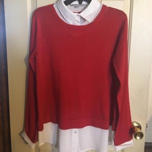 Valerie Stevens sweater blouse!