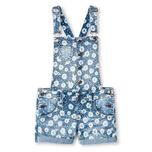 🌻 Daisy jean short overalls