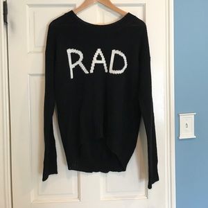 Rad Sweater