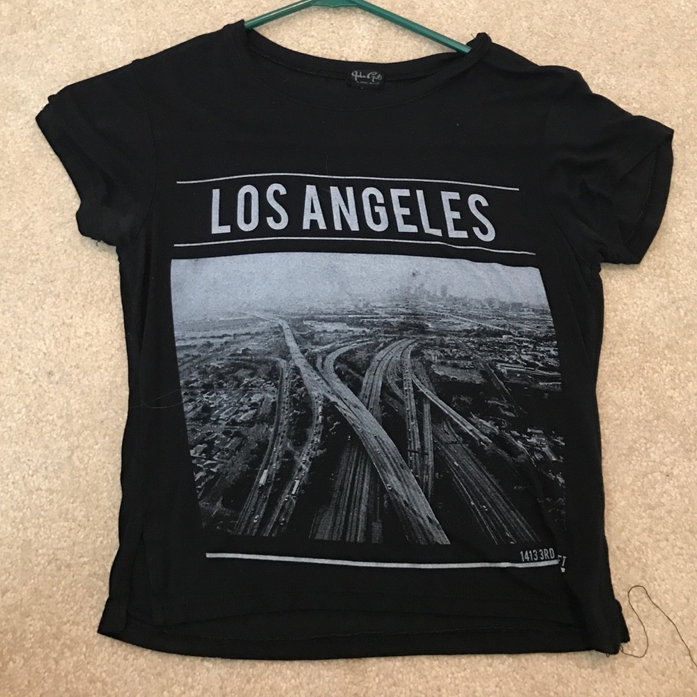 Brandy Melville Los Angeles Tee