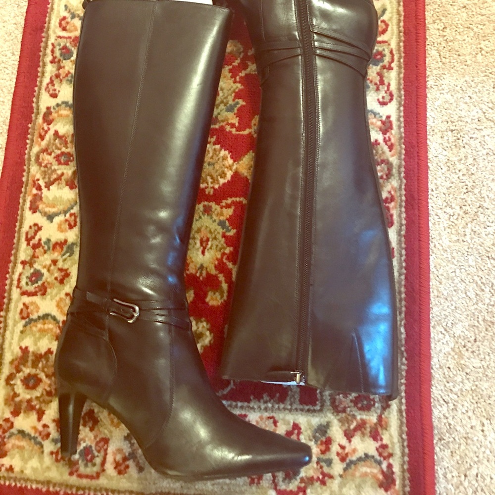 Joan and David Tall boots