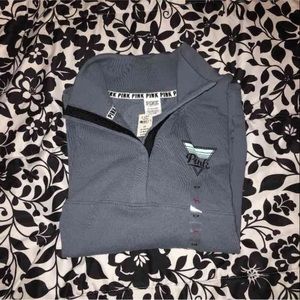 NEW PINK varsity quarter snap