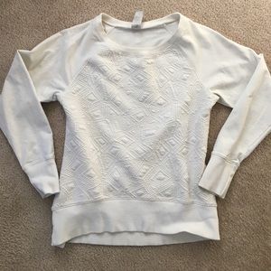 MPG Ivory Active Pullover