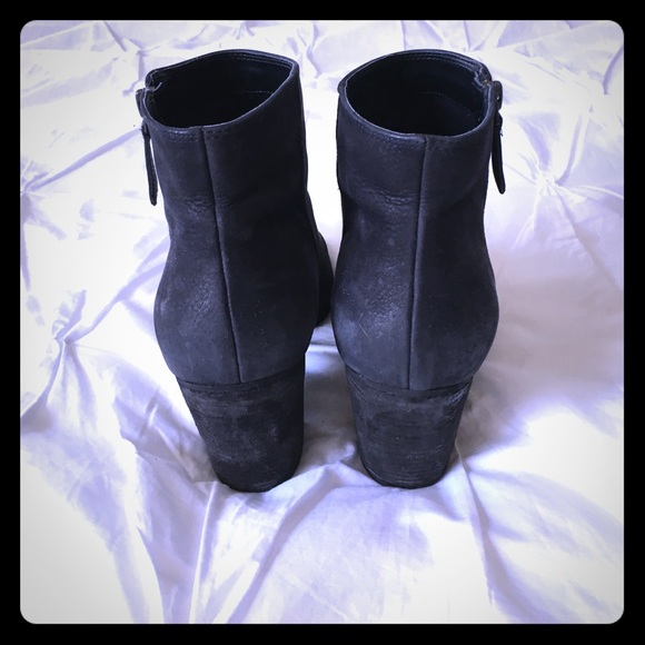 Black ankle boots - Picture 3 of 3
