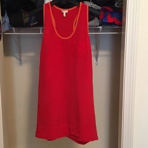 Joie Red Silk Tunic