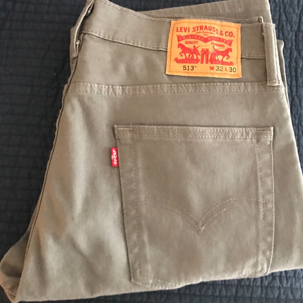 Men's Gray Levi's
