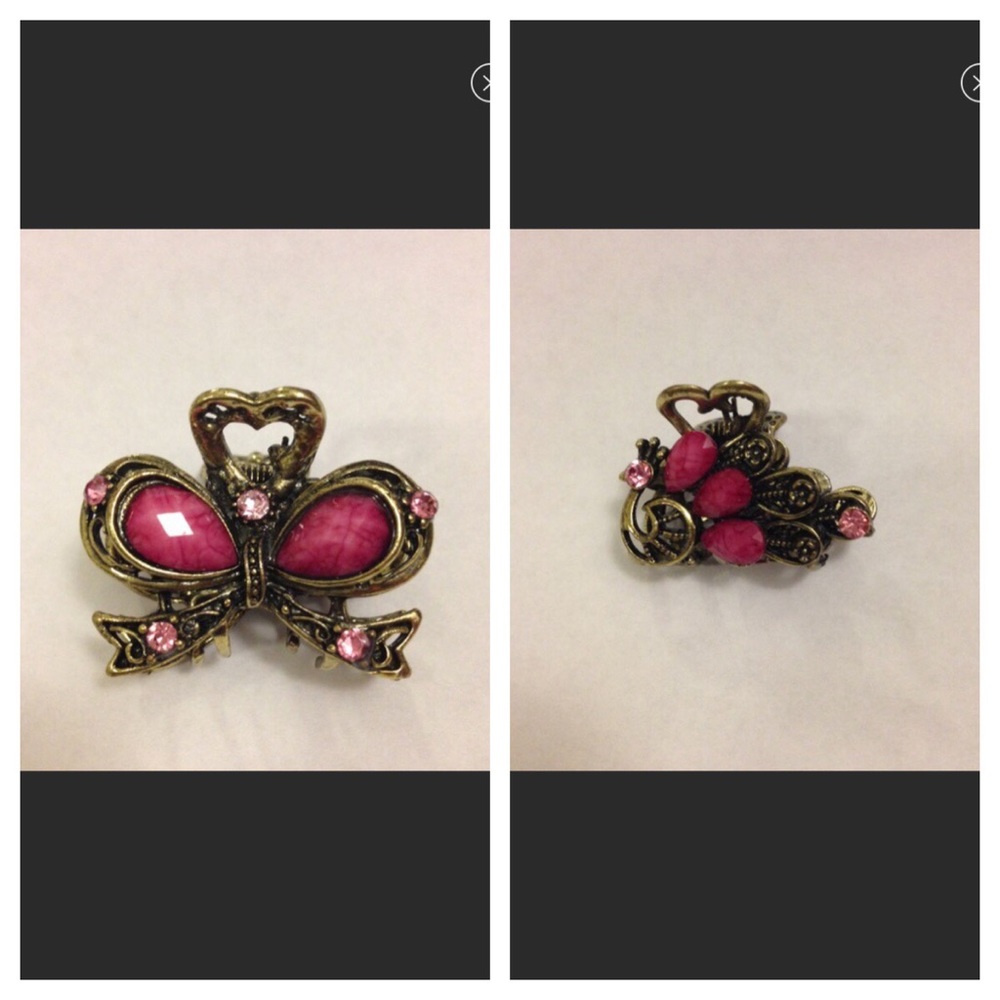 🔴Vintage hair clips