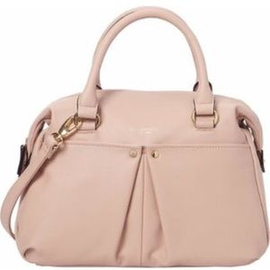 Tiananello Rose colored Satchel.