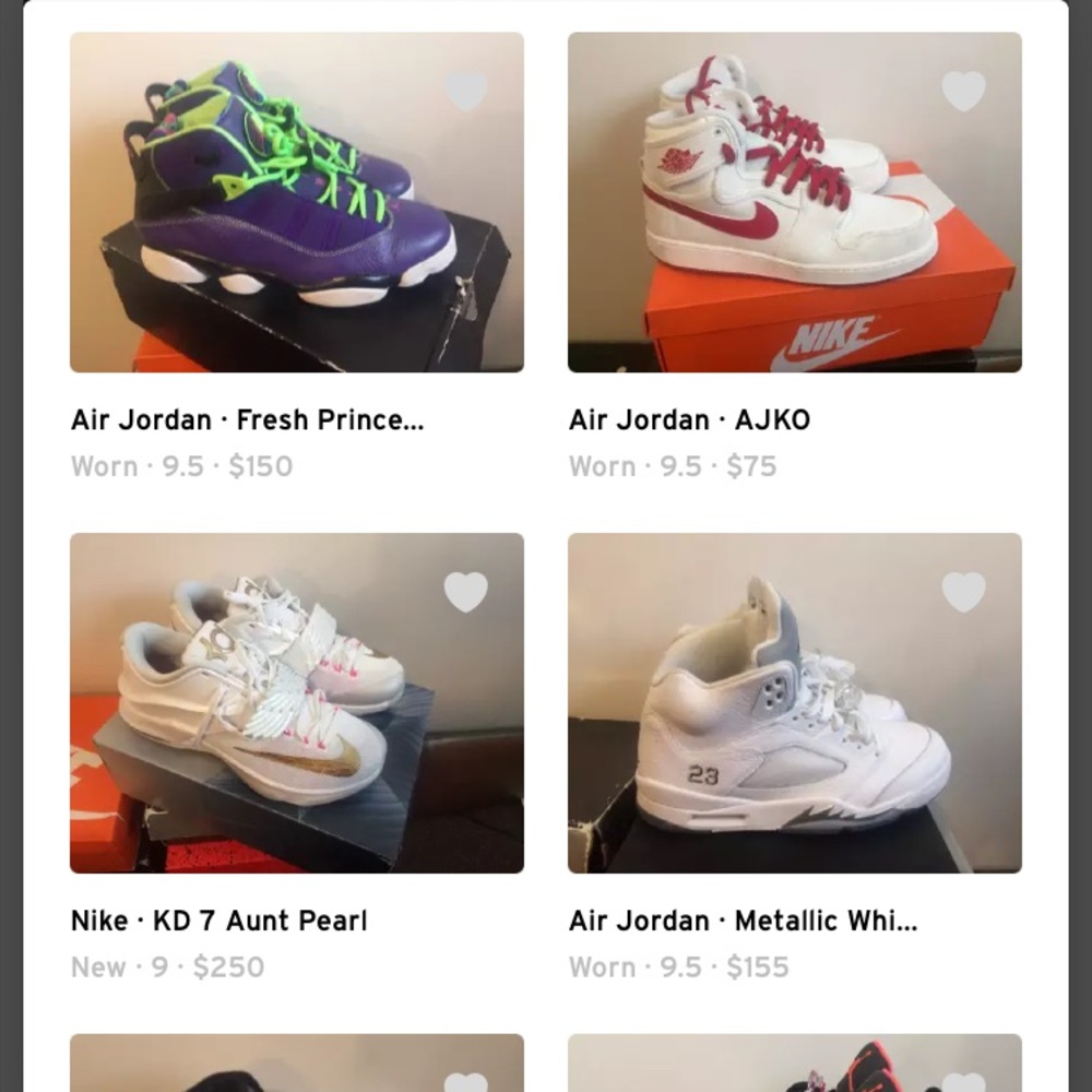 Air Jordan's