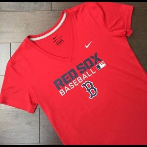 Nike Dri-Fit Red Sox top