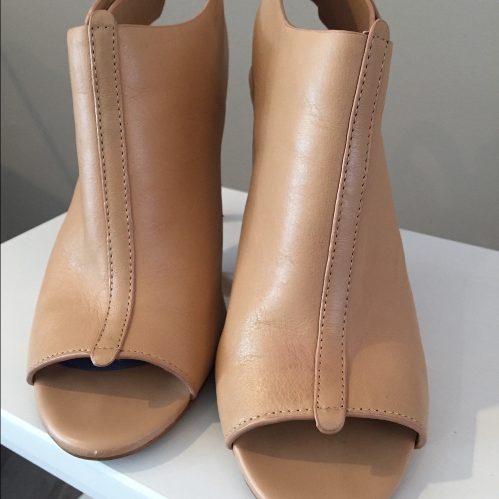 Charles by Charles David open toe sling back pump