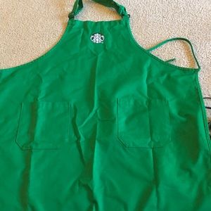 Starbucks apron, coffee lover. Authentic