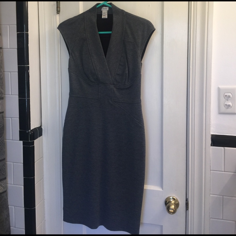 Gray professional dress