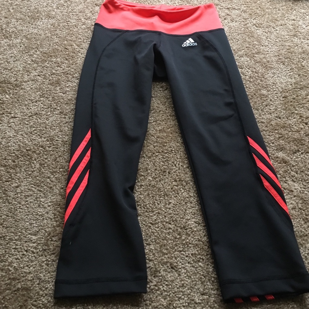 Adidas crop pants brand new