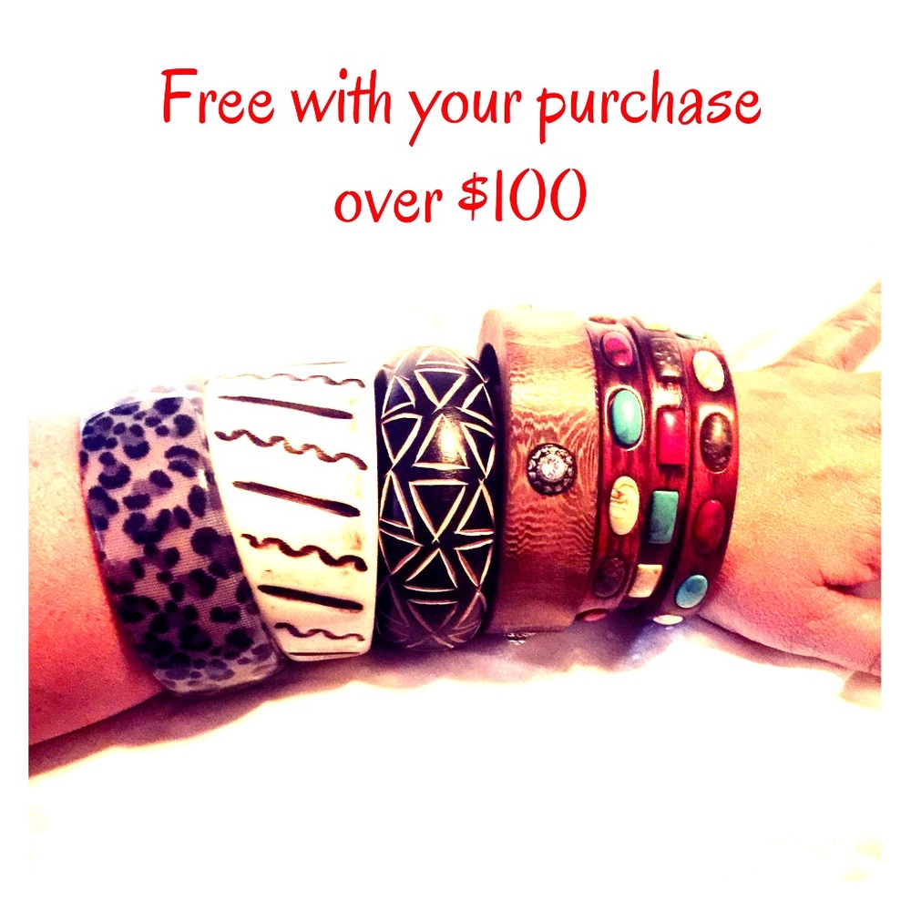 Free with your purchase over $100