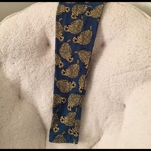 Lularoe OS (one size) bird pattern leggings