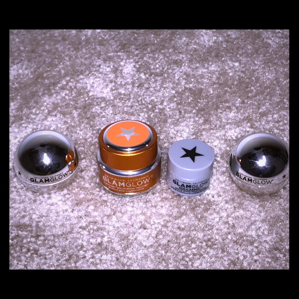 GlamGlow Lip and Face products