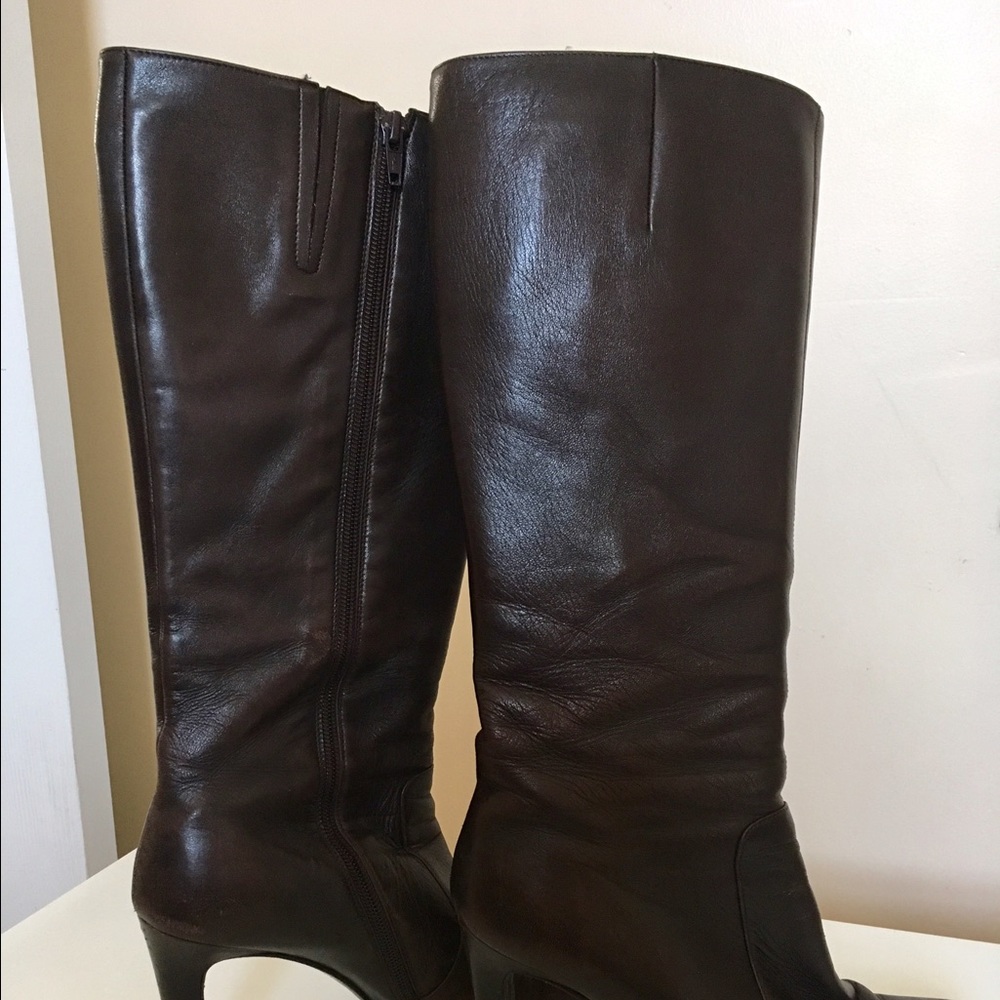 Lumiani Bondy Tmoro Nappa Boots (Dark Chocolate)