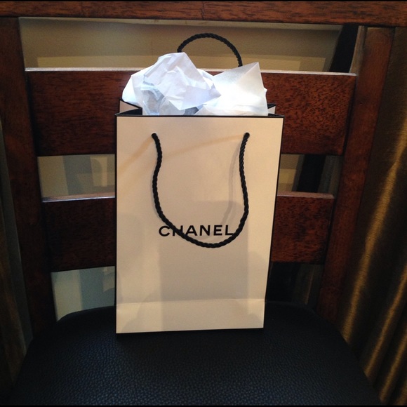 Other - White/Black Chanel gift bag Other - White/Black Chanel gift bag