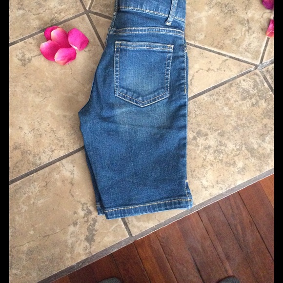 Girls denim capris - Picture 2 of 2