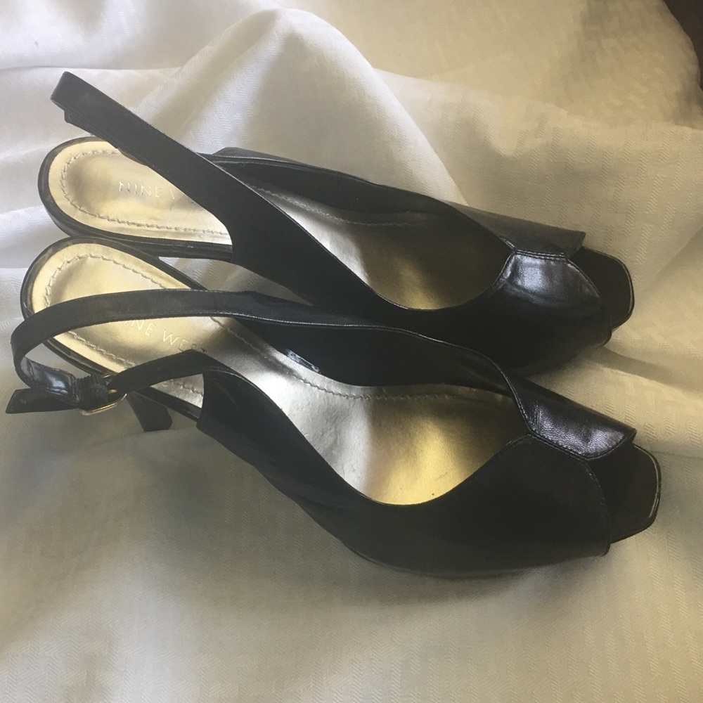 Nine West Platform Heels