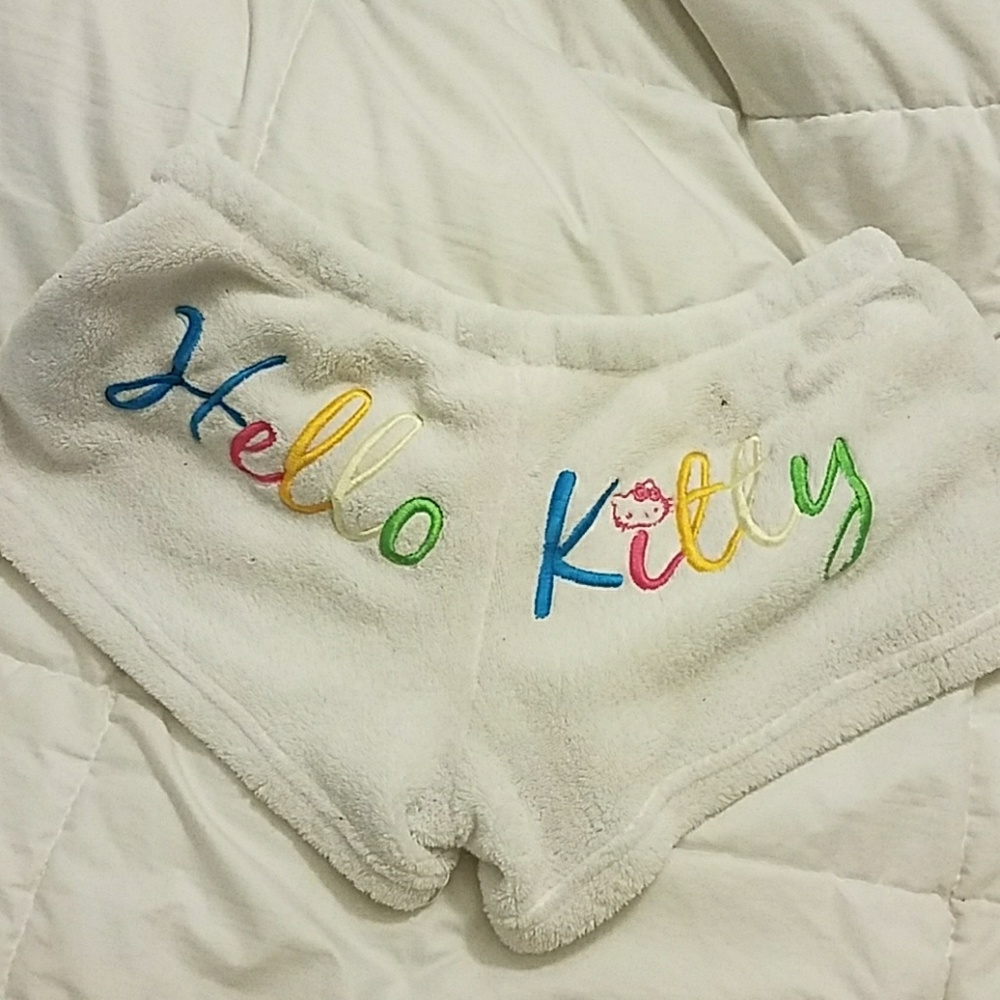 Hello Kitty sleep shorts